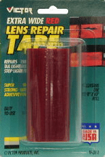 Victor Extra Wide Lens Red Repair Tape (3 5/8" X 60")