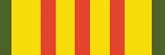 Vietnam Service Ribbon Rear Window Decal