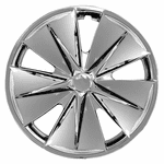 Viking 15" Chrome Plated Wheel Covers (Set of 4)