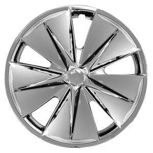 Viking 15" Chrome Plated Wheel Covers (Set of 4)