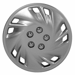 Viper 15" Chrome Plated Wheel Covers (Set of 4)