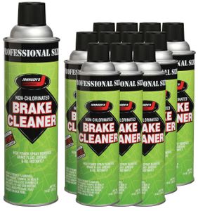 Johnsen's VOC Compliant Non-Chlorinated Brake Parts Cleaner - 12 Pack (14 oz)