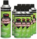 Johnsen's VOC Compliant Non-Chlorinated Brake Parts Cleaner - 12 Pack (14 oz)