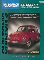 Volkswagen Air-Cooled (1970-81) Chilton Manual