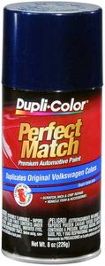 Volkswagen/Audi Indigo Blue Auto Spray Paint - LB5N (2000-2006)