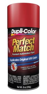 Volkswagen & Audi Tornado Red Auto Spray Paint - LY3D (1986-2015)