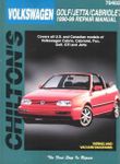 Volkswagen Cabriolet/Fox/Golf/Jetta (1990-98) Chilton Manual
