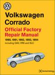 Volkswagen Corrado Repair Manual: 1990-1994