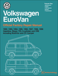 Volkswagen EuroVan Repair Manual (2 Vol): 1992-1999