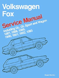 Volkswagen Fox Service Manual (1987-1993)