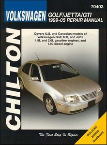 Volkswagen Golf, Jetta, GTI Chilton Manual (1999-2005)