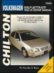 Volkswagen Golf, Jetta, GTI Chilton Manual (1999-2005)