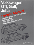 Volkswagen GTI, Golf & Jetta Service Manual: 1985-1992