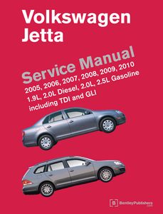 Volkswagen Jetta (A5) Service Manual (2005-2010)