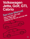 Volkswagen Jetta, Golf, GTI & Cabrio Service Manual (1993-2002)