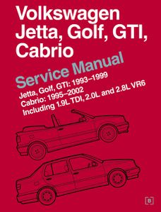 Volkswagen Jetta, Golf, GTI & Cabrio Service Manual (1993-2002)