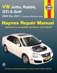 Volkswagen Jetta, Rabbit, GTI & Golf Haynes Repair Manual (2005-2011) 