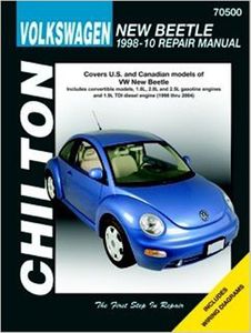 Volkswagen New Beetle Chilton Manual (1998-2010)