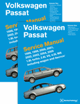 Volkswagen Passat Service Manual-2 Vol. Set (1998-2005)