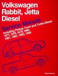 Volkswagen Rabbit, & Jetta Diesel Service Manual (1977-1984)