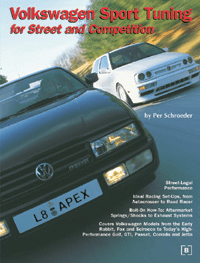 Volkswagen Sport Tuning for Street and Competition (1975-1997)