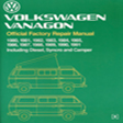 Volkswagen Vanagon Official Factory Repair Manual (1980-1991)
