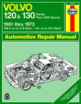 Volvo 120 & 130 Series, and P1800 Sports Haynes Repair Manual (1961 - 1973)