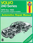 Volvo 240 Series Haynes Repair Manual (1976 - 1993)
