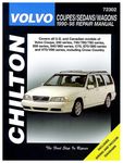 Volvo Coupes, Sedans & Wagons Chilton Repair Manual (1990-1998)