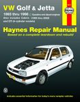 VW Golf, GTI & Jetta & Cabrio Haynes Repair Manual (1993-2002)