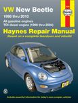 VW New Beetle Haynes Repair Manual (1998-2010)