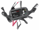 Weathertech 4 Amp 6V/12V Switchable Battery Charger