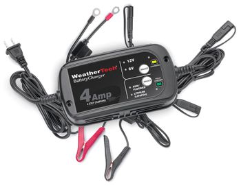 Weathertech 4 Amp 6V/12V Switchable Battery Charger