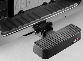 Weathertech BumpStep Hitch Mounted Bumper Protector & Step