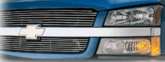 Westin Billet Grille Polished Aluminum Inserts