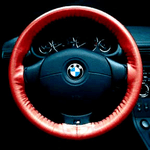 Wheelskins Genuine Leather Steering Wheel Covers