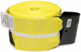 Winch Strap with Flat Hook (2" x 27')