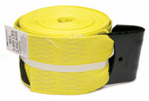 Winch Strap with Flat Hook (4" x 30')