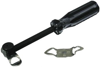 Windshield Locking Strip Tool
