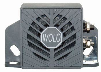 Wolo 12-24 Volt Heavy-Duty White Noise Back-Up Alarm (97 Decibel)