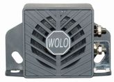 Wolo 12-24 Volt Heavy-Duty White Noise Back-Up Alarm (97 Decibel)