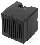 Wolo 12-60 Volt DC Electronic Industrial Horn 380 Hz (114.4 Decibels)