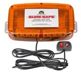 Wolo 12-Volt Amber Permanent Mount LED Mini Light Bar