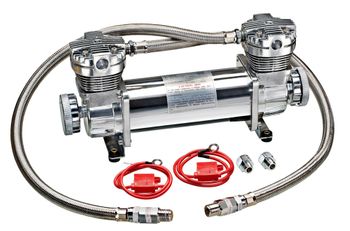 Wolo 12-Volt Heavy-Duty High Pressure Compressor