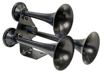 Wolo 12-Volt Heavy-Duty Train Horn (152 Decibels)
