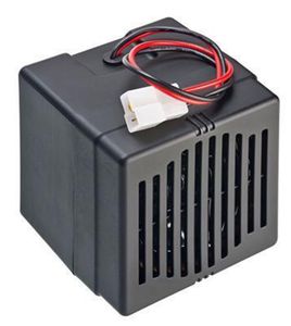 Wolo 36-100 Volt DC Electronic Industrial Horn 380 Hz (114.4 Decibels)