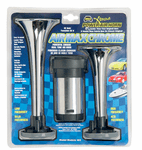 Wolo Air Max Chrome Dual Tone Air Horn