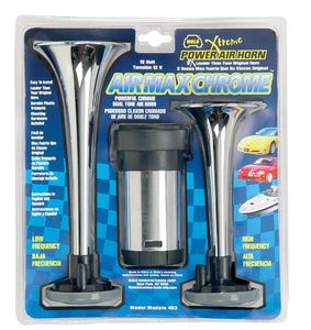 Wolo Air Max Chrome Dual Tone Air Horn