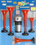 Wolo Air-Powered Musical Horns