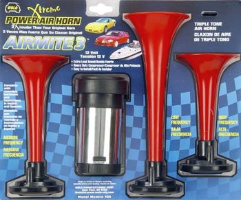 Wolo Airmite 3 Triple Tone Air Horn